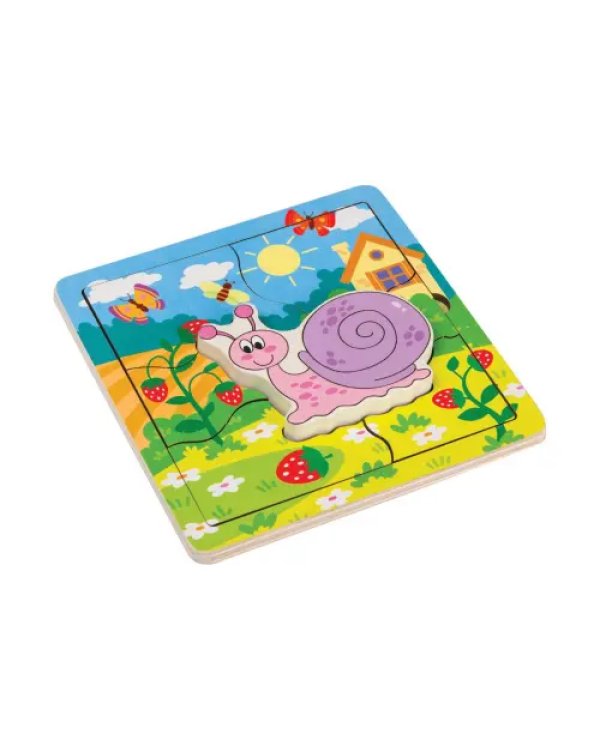 Игра из дерева. Улитка