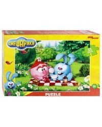 Пазл-maxi. Смешарики, 35 элементов