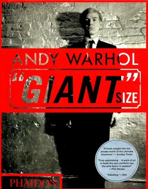 Art Contemporary Andy Warhol "Giant" Size, mini