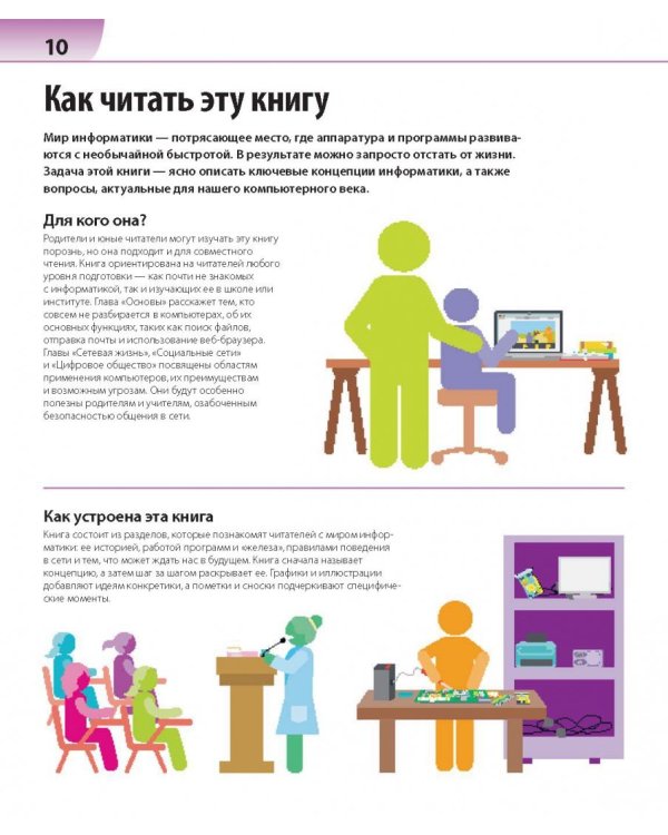 Как объяснить ребенку информатику. Иллюстрированное руководство для родителей по современным технологиям