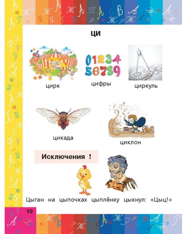 Все правила русского языка в схемах и таблицах