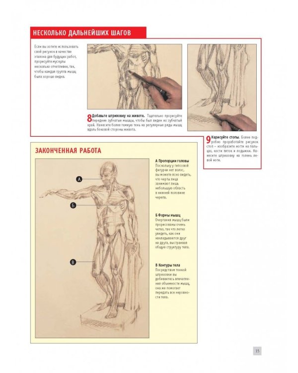 Рисуем портреты в разных техниках. Полный самоучитель