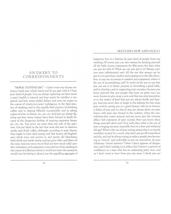 Sketches New and Old I