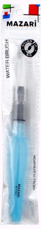 Кисть с резервуаром для воды Water Brush, большая Кисть с резервуаром для воды Water Brush, большая