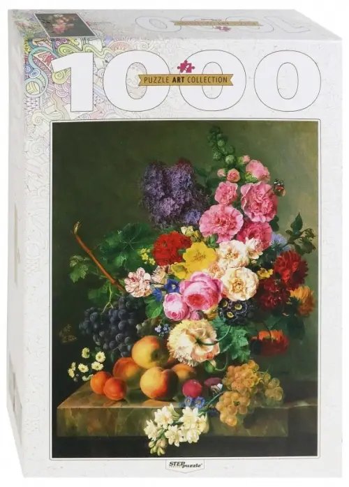Пазл. Букет, 1000 элементов