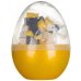 Мини-конструктор в желтом яйце 2 в 1. Динозавр, 52 детали