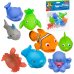 Набор для купания. Подводный мир, 8 штук Набор для купания. Подводный мир, 8 штук