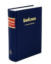 Библия. Книги Священного Писания Ветхого и Нового Завета (с комментариями и приложениями)