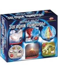 Научные опыты. Загадки природы, 6 мини наборов