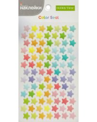 Наклейки "Звезды и круги"