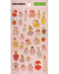 Наклейки объемные "Мир девочек"