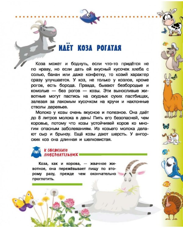 Животные для малышей