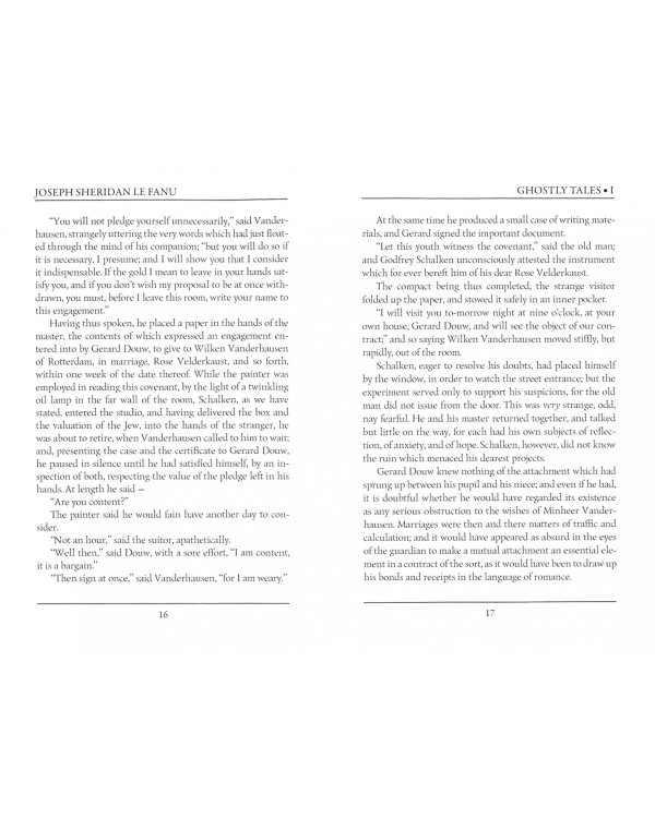 Ghostly Tales I. An Authentic Narrative of a Haunted House