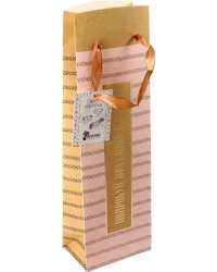 Пакет бумажный &quot;Попробуй жизнь&quot;