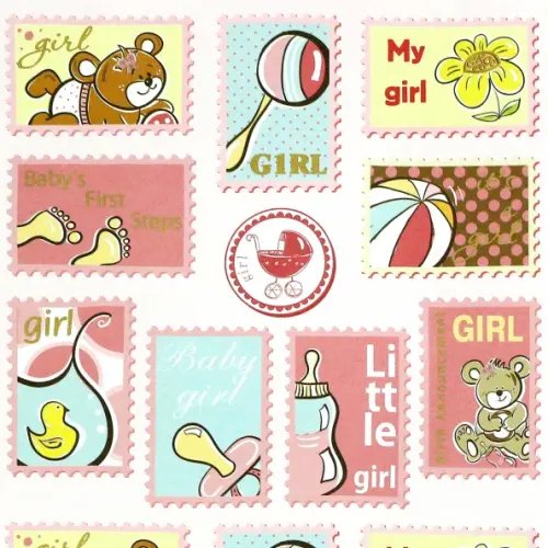 Бумага упаковочная "Нежно-розовый подарок", 70x100 см Бумага упаковочная "Нежно-розовый подарок", 70x100 см