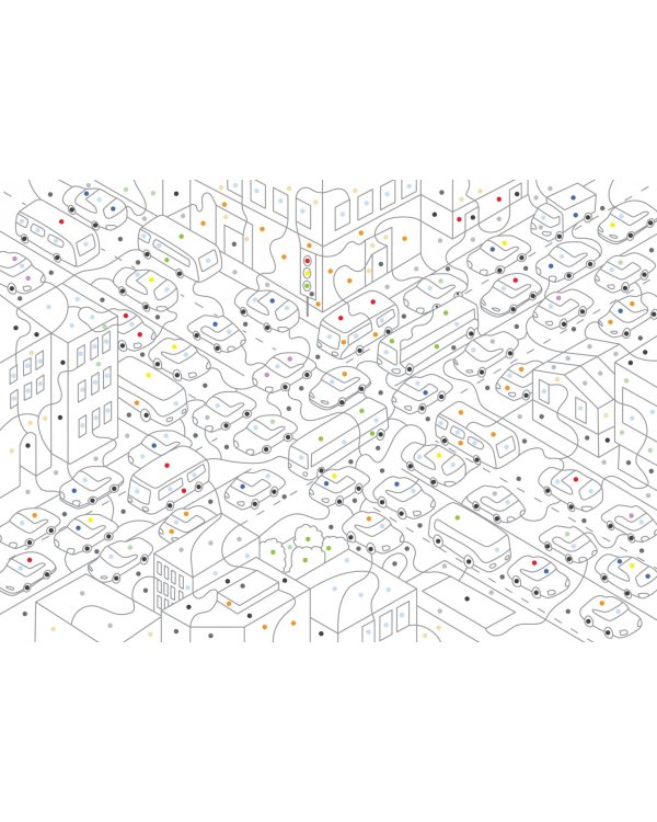 Большой город. Цвета, символы, номера