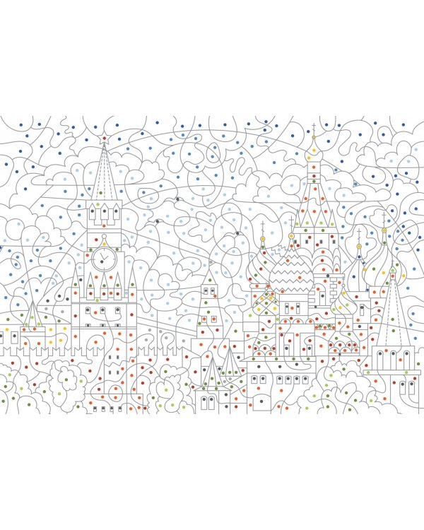 Большой город. Цвета, символы, номера
