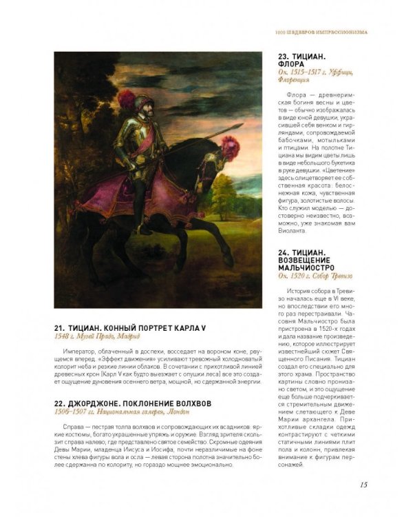 1000 шедевров импрессионизма