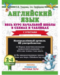 Английский язык. Весь курс начальной школы. 2-4 классы