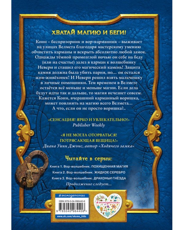 Вор-волшебник. Похищенная магия