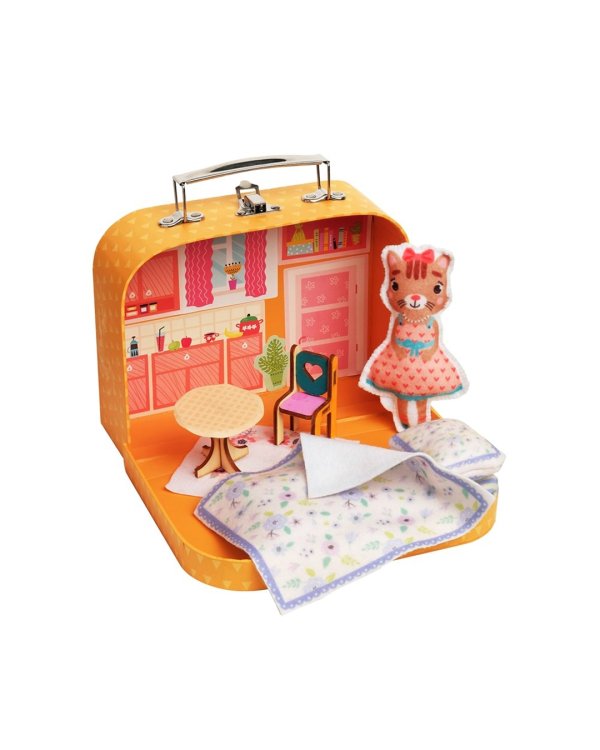 Сделай сам. Мой уютный домик. Кошечка