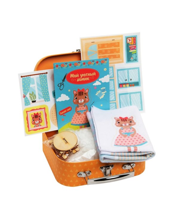 Сделай сам. Мой уютный домик. Кошечка