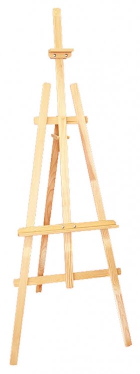 Мольберт художественный Ученический, напольный Мольберт художественный Ученический, напольный