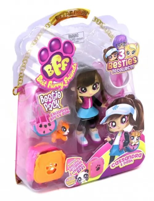 Кукла с питомцем. Cassandra & Dash Кукла с питомцем. Cassandra & Dash