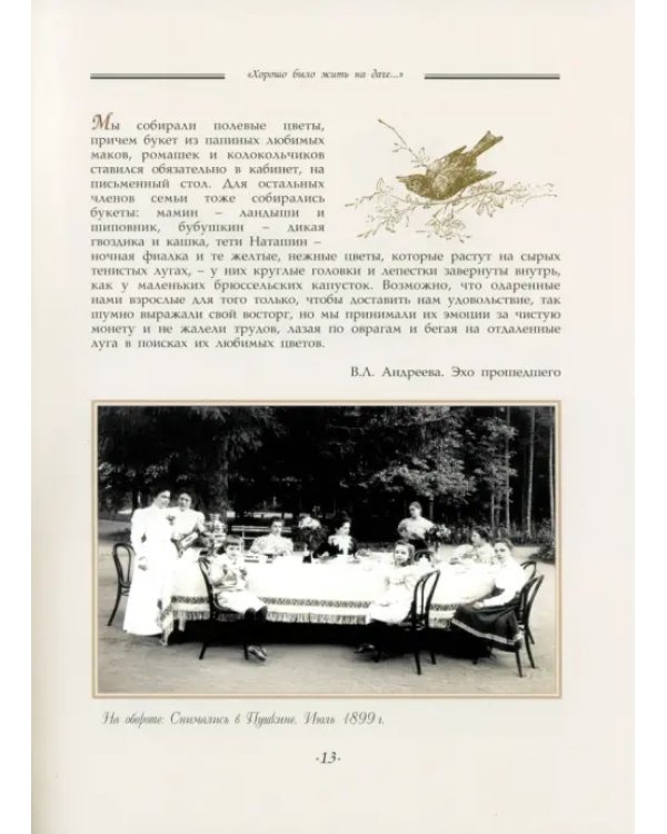 Дополнительное изображение книги «"Хорошо было жить на даче…" Дачная и усадебная жизнь в фотографиях и воспоминаниях»