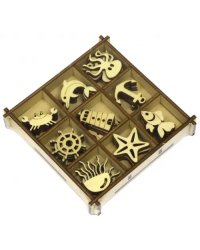 Набор украшений для декора Морской, малый