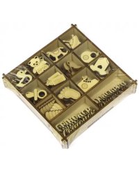 Набор украшений &quot;Детский №1&quot;, 13,5х13,5 см