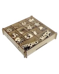 Набор украшений для декора Морской