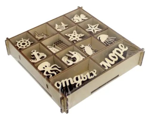 Набор украшений для декора Морской Набор украшений для декора Морской