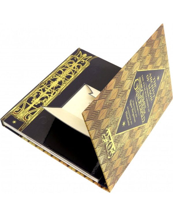 Archive of Magic. The Film Wizardry of Fantastic Beasts: Crimes of Grindelwald