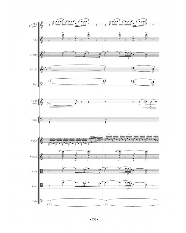 Основы оркестровки. С партитурными образцами из собственных сочинений. Учебное пособие. Том 2