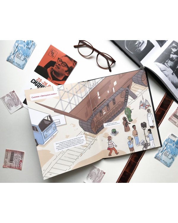 Как снимается кино. История кинематографа