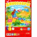 Игра-ходилка с фишками для малышей. Динозавры