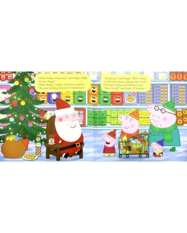 Peppa Meets Father Christmas