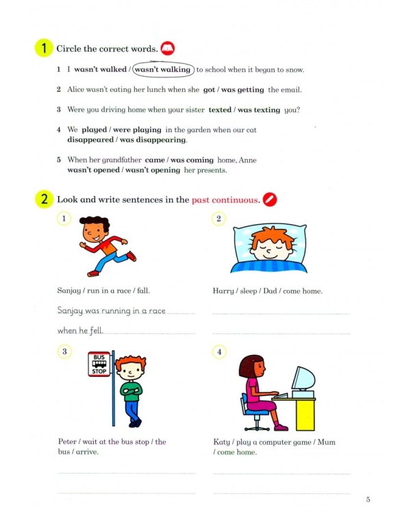 Ladybird Grammar. Workbook Level 5