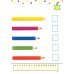 Годовой курс: для детей 6-7 лет. Продвинутый уровень (с наклейками)