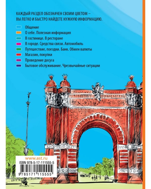 Испанский разговорник