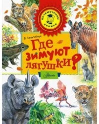 Где зимуют лягушки?