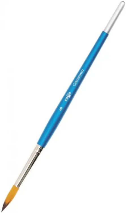 Кисть &quot;Синтетика&quot;, круглая, №08