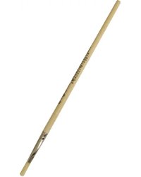 Кисть &quot;Щетина №6&quot;, плоская, деревянная ручка