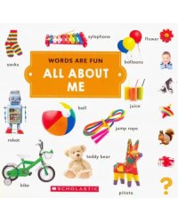 Words Are Fun: All About Me (board book)