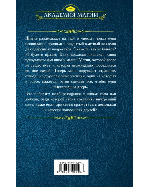Закрытая школа магии