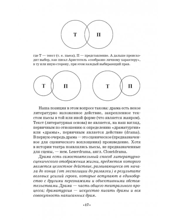 О драме и драматургии. Учебное пособие