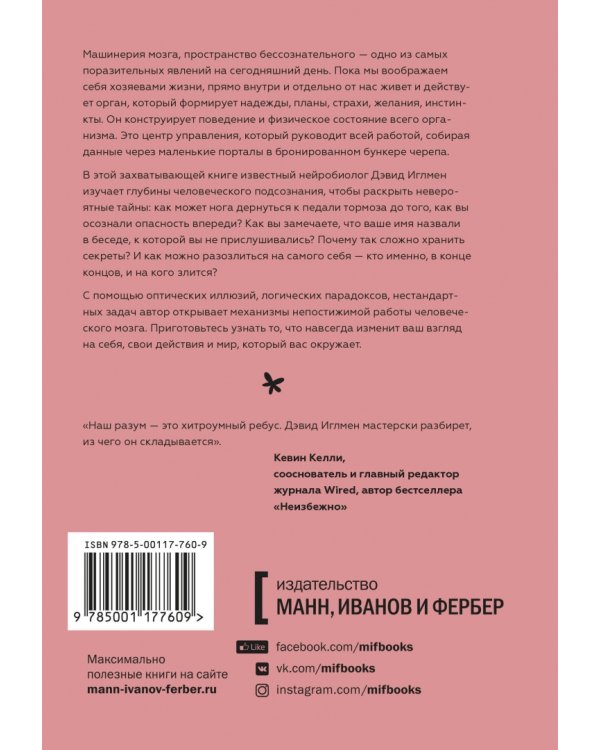 Инкогнито. Тайная жизнь мозга