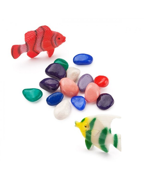 Большой набор для проведения раскопок. Рыбы