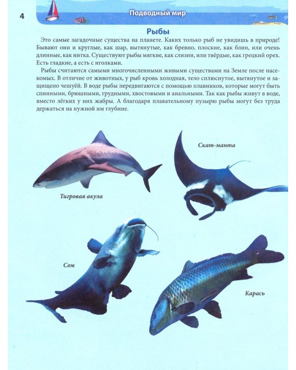 Подводный мир (красн.)